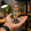Miniatura 3D Personalizada 10cm - Pintura Artesanal